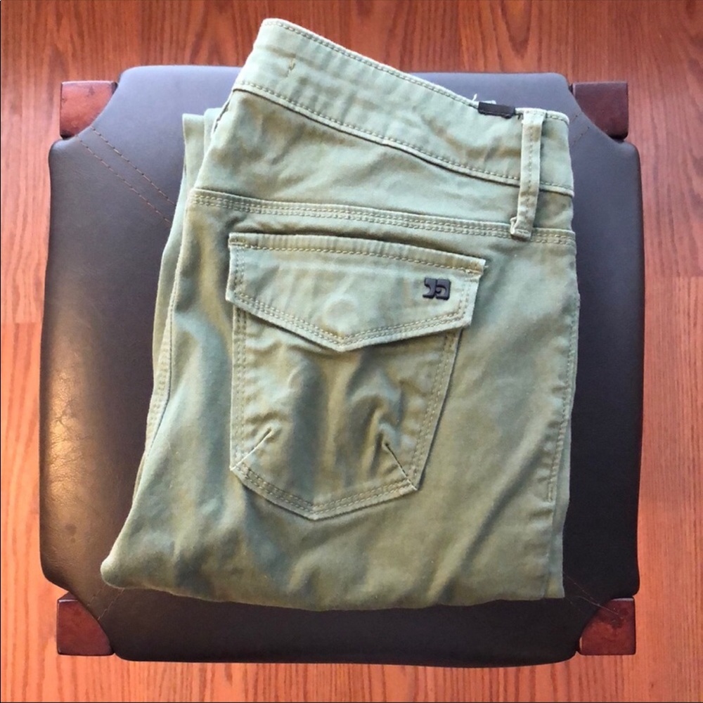 Green Joe’s pants